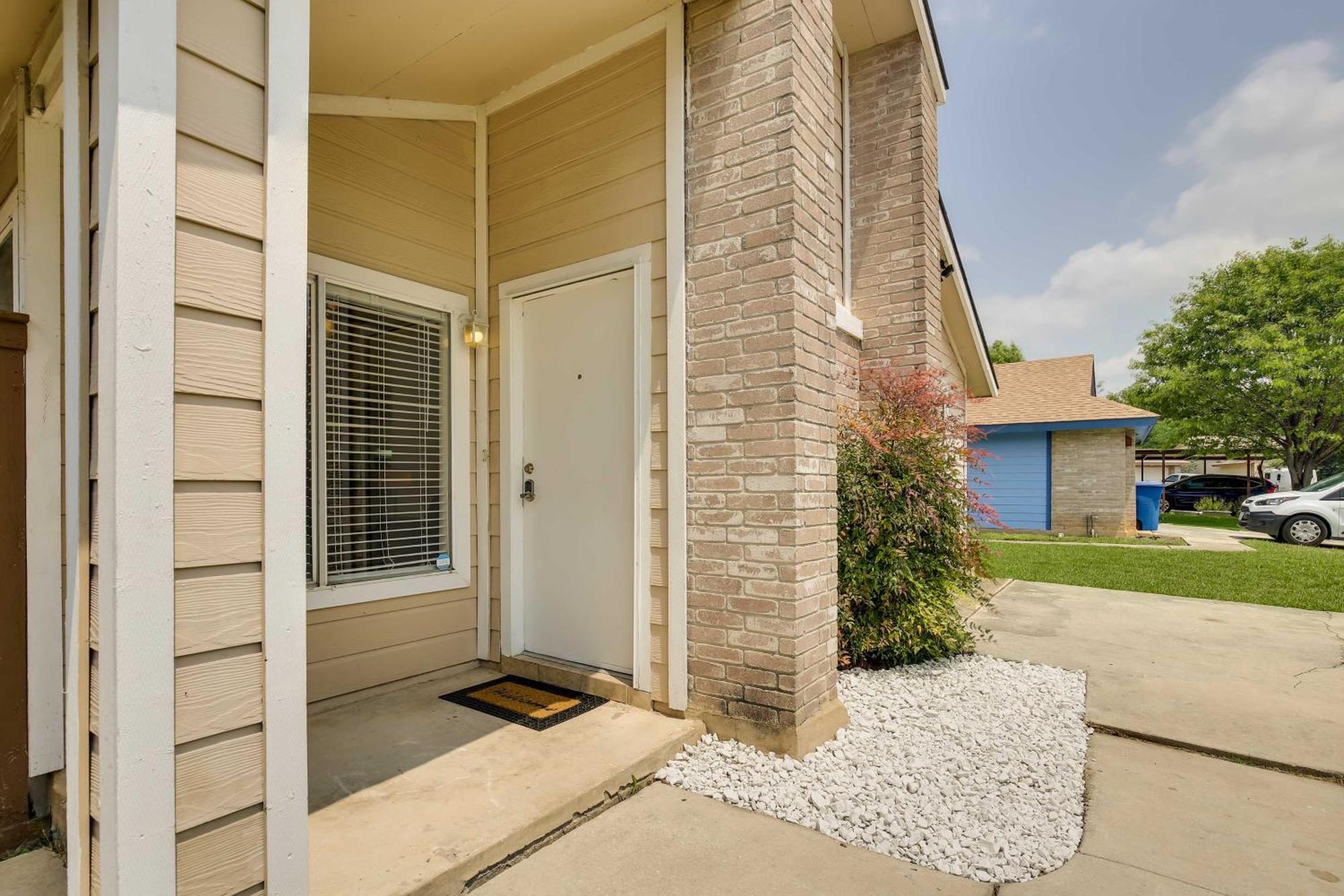 Sunny San Antonio Home With Backyard And Patio! Zewnętrze zdjęcie