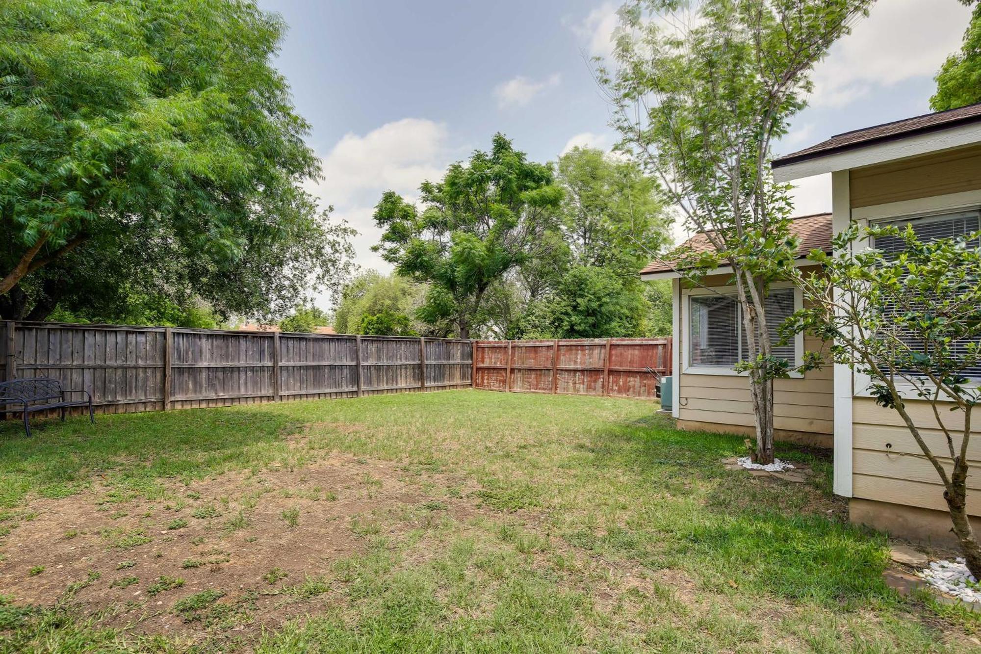 Sunny San Antonio Home With Backyard And Patio! Zewnętrze zdjęcie