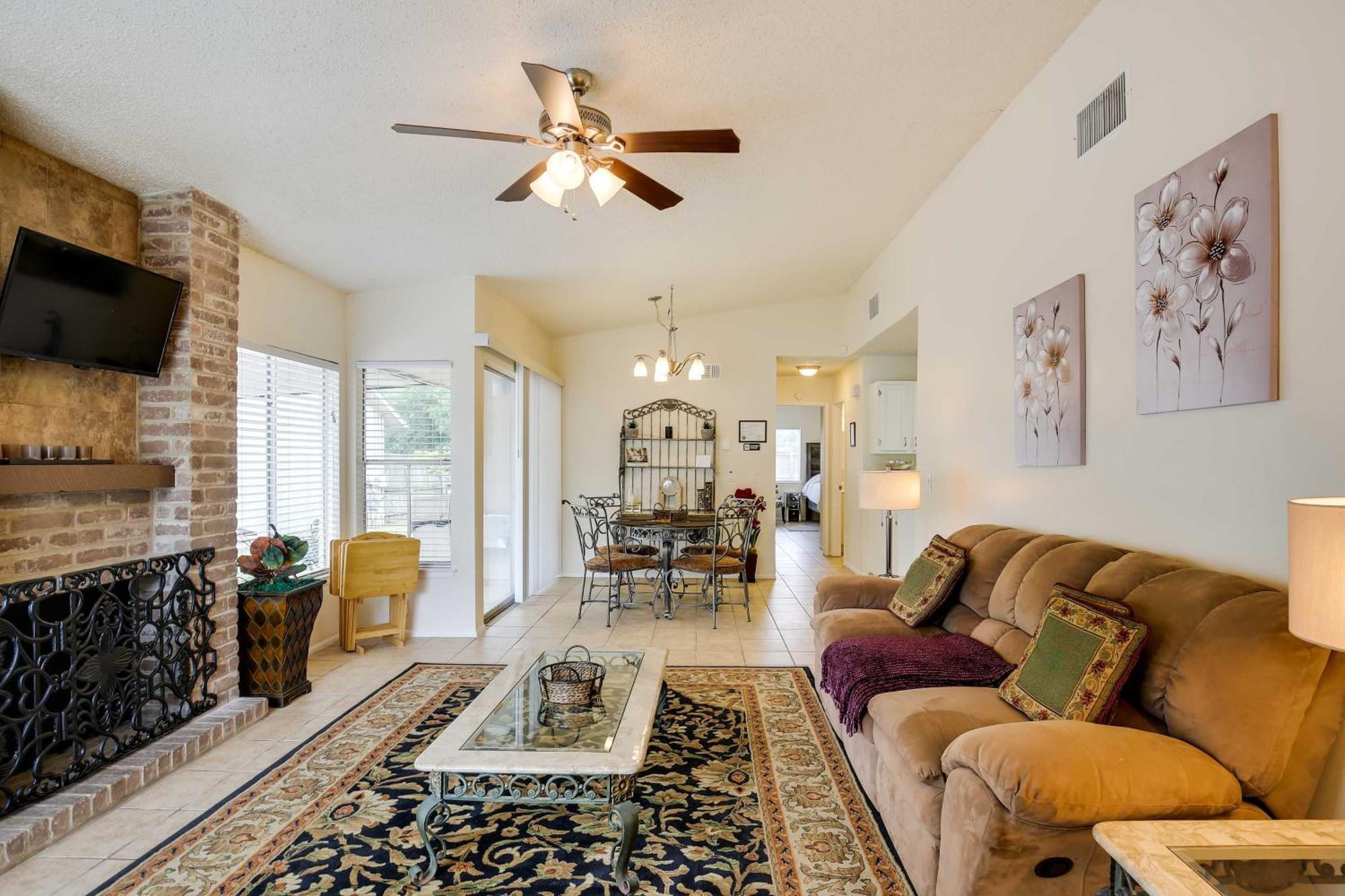 Sunny San Antonio Home With Backyard And Patio! Zewnętrze zdjęcie