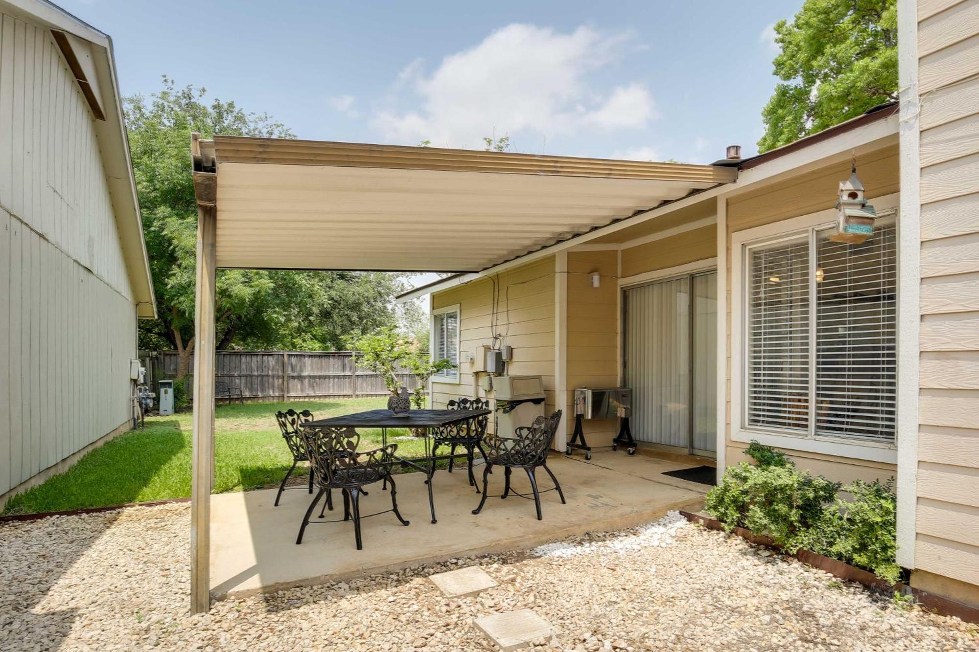 Sunny San Antonio Home With Backyard And Patio! Zewnętrze zdjęcie