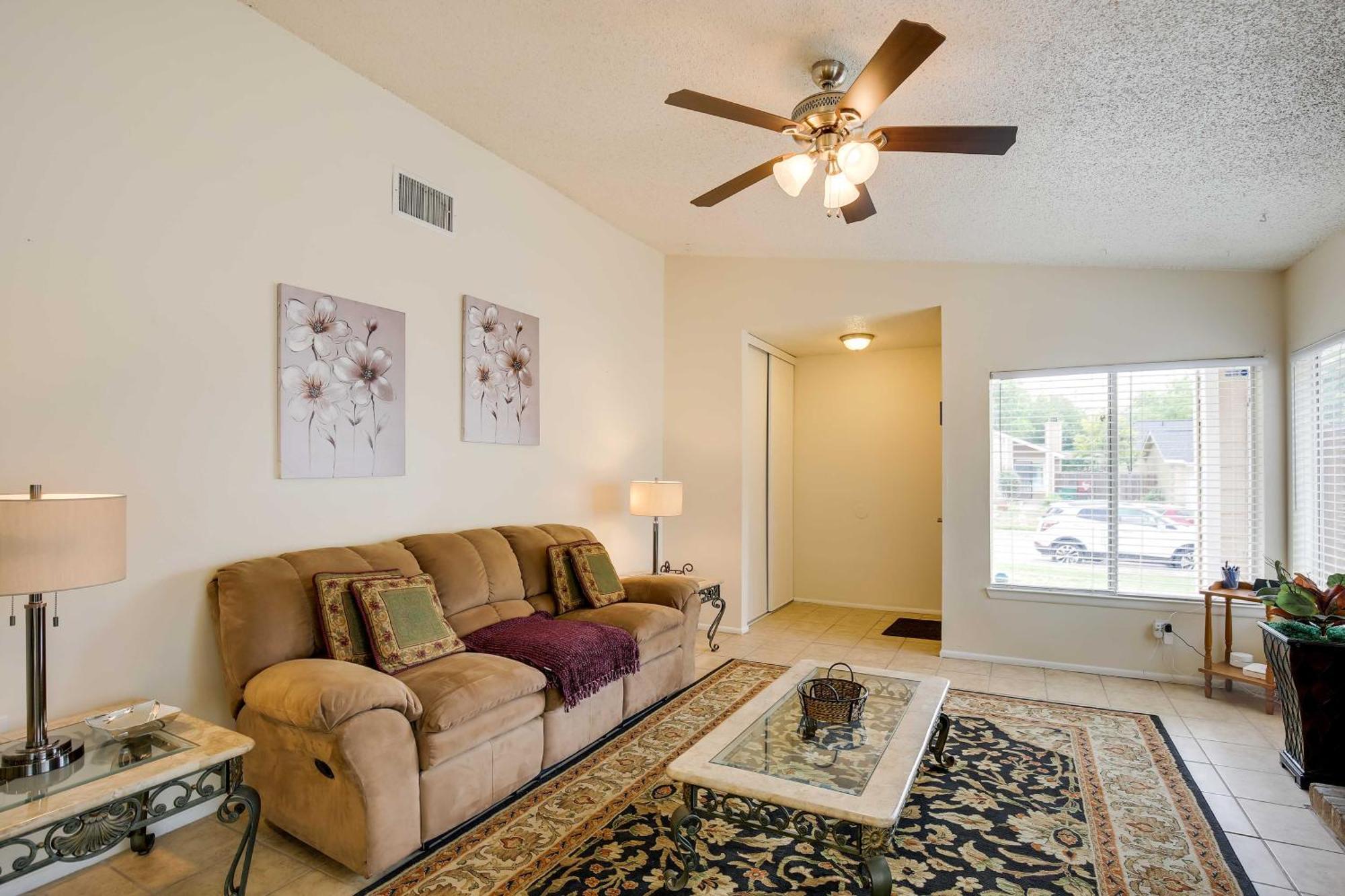 Sunny San Antonio Home With Backyard And Patio! Zewnętrze zdjęcie