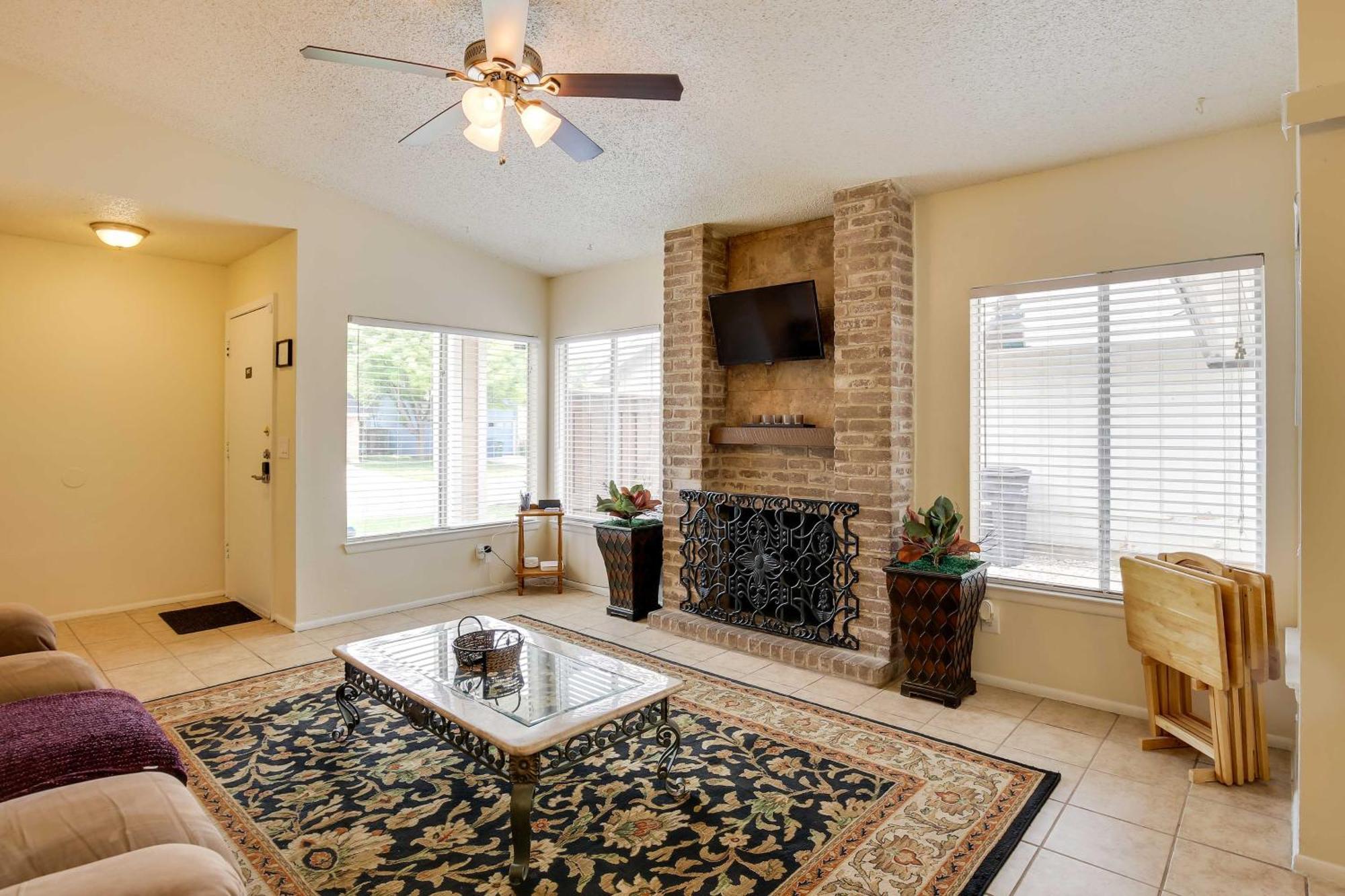 Sunny San Antonio Home With Backyard And Patio! Zewnętrze zdjęcie